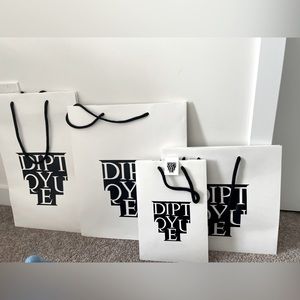 Diptyque Shopping Bags Set
